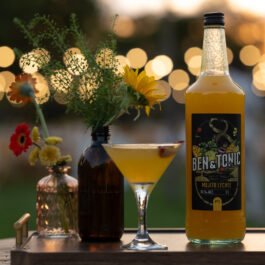 בר קוקטיילים לחתונה קטנה