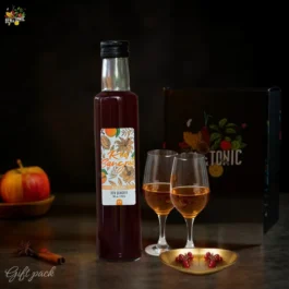 Sangria Sunset - מארז סנגריה זוגי ופירותי ושתי כוסות
