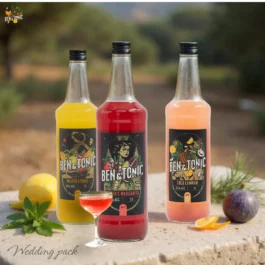 Signature Couple Cocktails - קוקטיילים לחתונה
