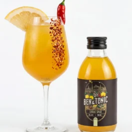 קוקטייל מבוקבק citrus spice 200 מל