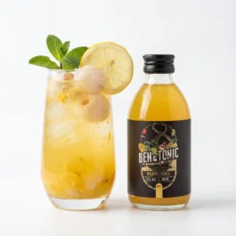 קוקטייל מבוקבק mojito lychee 200 מל