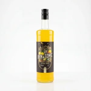 קוקטייל מבוקבק citrus spice 1 ליטר