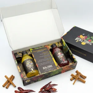 2 בקבוקי קוקטייל במארז