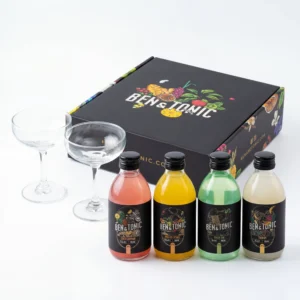 מארז דייט זוגי קומפלט עם 4 בקבוקי קוקטייל