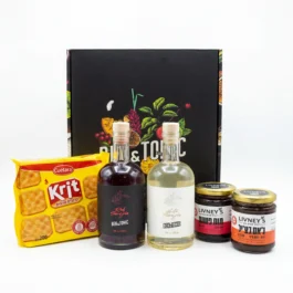 מארז סנגריות עם קרקרים וריבות