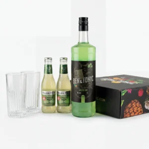 מארז קוקטייל ג'ין וגינגר ביר