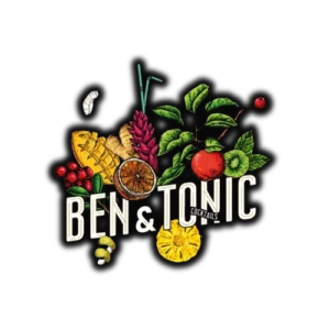 לוגו בן אנד טוניק - קוקטיילים מבוקבקים