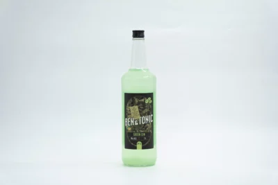 קוקטייל מבוקבק green gin 1 ליטר