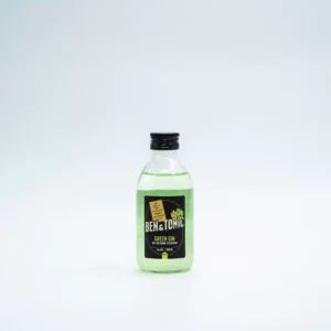 קוקטייל מבוקבק green gin 200 מל