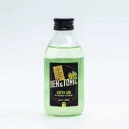 קוקטייל מבוקבק green gin 200 מל