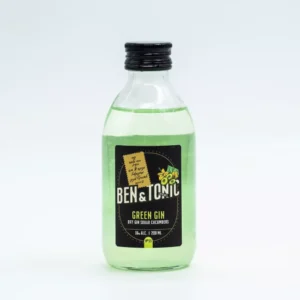 קוקטייל מבוקבק green gin 200 מל