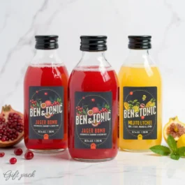 מארז כשר לפסח עם 3 קוקטיילים בטעמים שונים