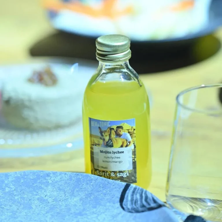 קוקטייל ממותג לחתונה
